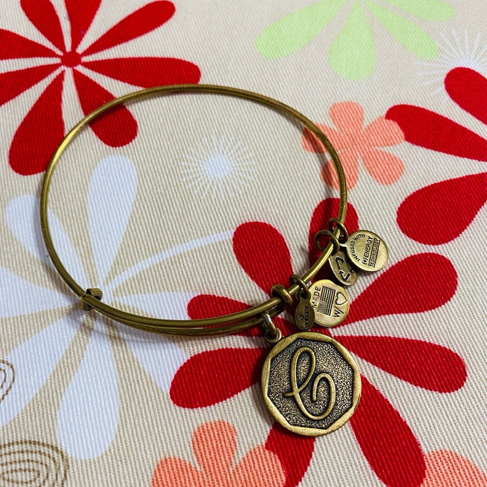 Alex and Ani Bracelet, ‘C’ Initial